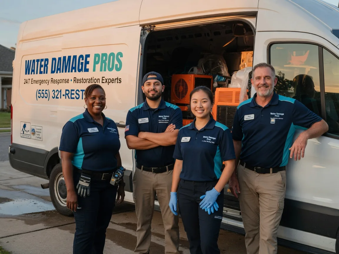Water Damage Restoration company in Equality, AL
