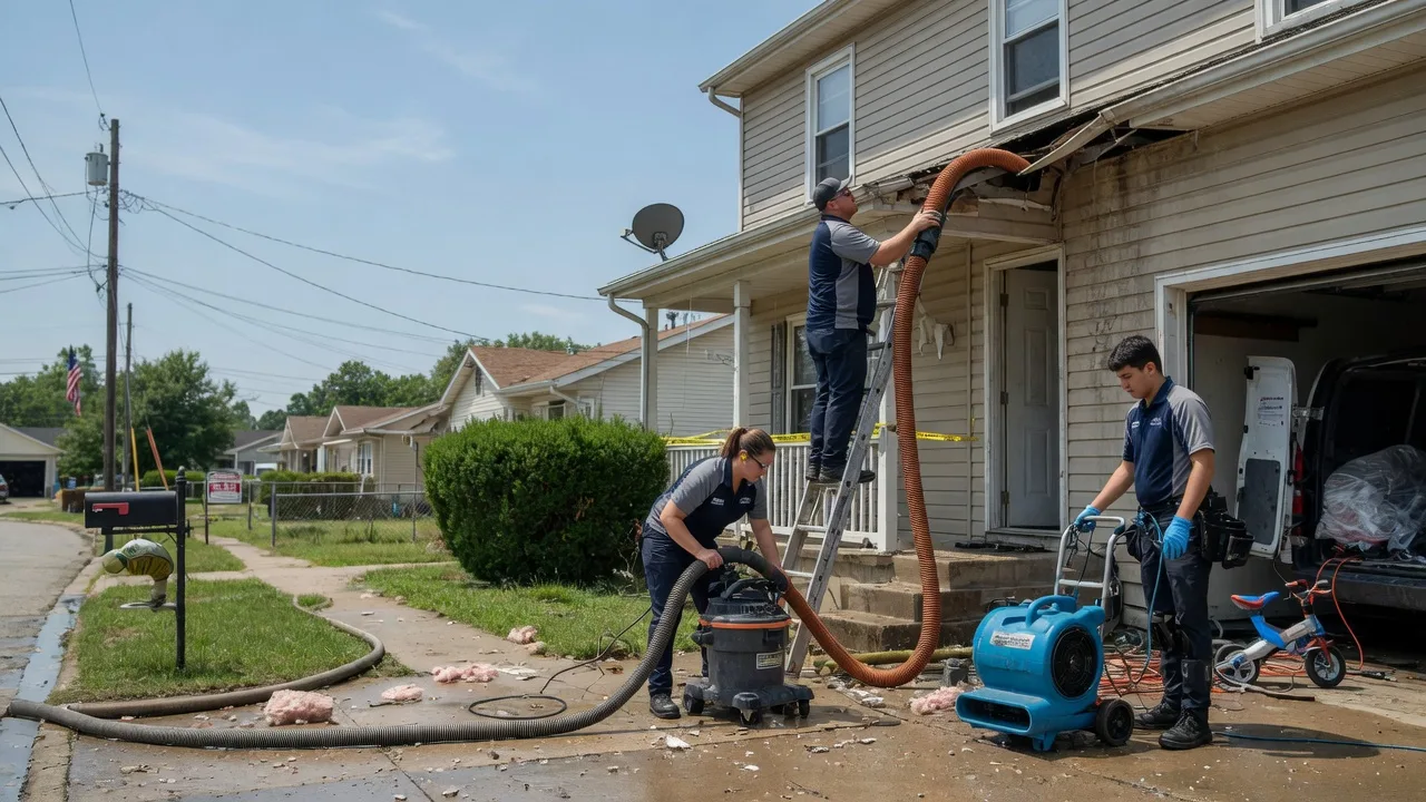 Water Damage Restoration in Equality, AL near me